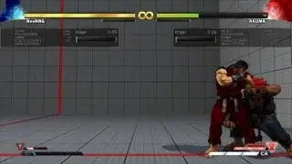 AE Ryu Stun Combo