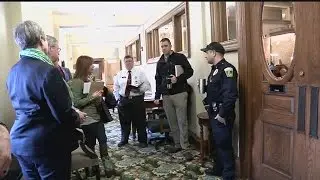 Helena Police Department helps keep Capitol safe