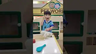Play with Theo @ Kidzoona ❤️