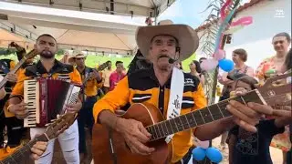 CANTORIA NO ARCO - FOLIA DE REIS DO GROTÃO 