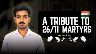 26/11 Mumbai Attack: Real Heroes | Heart-Touching Tribute to Tukaram Omble & NSG Commandos