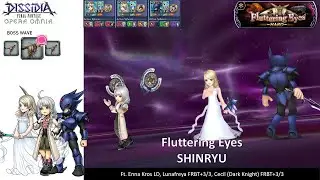 DFFOO GL | Fluttering Eyes Heretics Shinryu | Enna Kros Nuke With DCecil