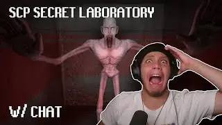 Playing SCP but chat could JUMPSCARE