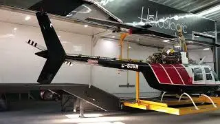Helicologic transport d'h&eacute;licopt&egrave;res par voie terrestre