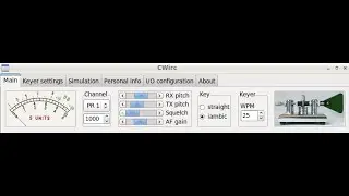 CWirc low latency setup: with PulseAudio, pulseaudio-equalizer & iambic paddles