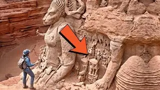 What a Man Just Found in Forbidden Area of Grand Canyon Shocks the Whole World