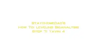 SWTOR How To: Leveling Bioanalysis Step 7 Yavin 4 451-500