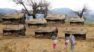 Life in Remote Nepal Mountains | Family & Tradition | Northwest Nepal lifestyle | 
