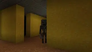 The Backrooms (Found Footage) No Minecraft e Dublado