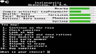 Organ Trail: Zombie Oregon Trail