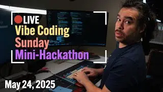 Mini Vibe Coding Hackathon - C++ / React / Websockets / Supabase