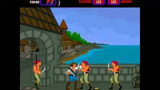 Arcade Longplay [273] Buccaneers