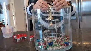 Decorate A Christmas Centerpiece With Me! #christmas decorating ideas  