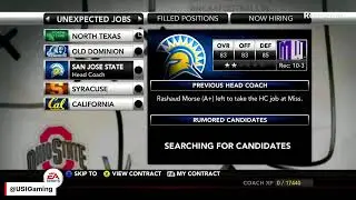 NCAA Football | Dynasty Mode | Unlimited Sports Inc Gaming