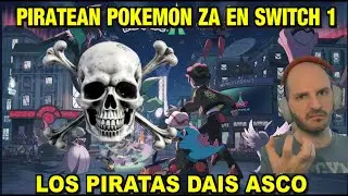 LOS PIRATAS DE POKEMON ZA ME PODEIS COMER LOS HU3VOS #switch , #pokemon , #pokemonza , #nintendo