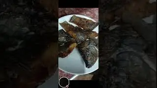 Cooking fried fish