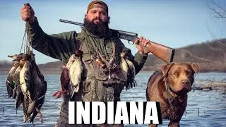 Indiana Duck Hunting with Duck Gun Chronicles!