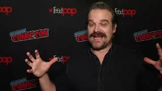 HellBoy &bull; New York Comic-Con 2018 Interviews