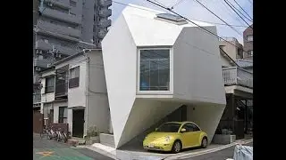 En Japon Se Construyo La MANSION Mas Peque&ntilde;a Del Mundo increible no podras creer