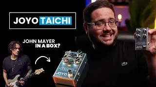 Pedal LEND&Aacute;RIO de $50 Com Som de BOUTIQUE? | JOYO TAICHI