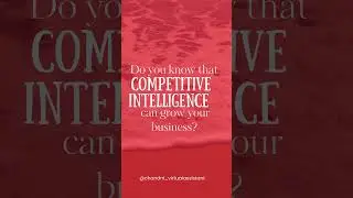 Competitive Intelligence
