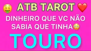 TOURO:SE ARREPENDEM❤️💔VÃO VER VC NADANFO EM DINHEIRO 