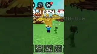 I GOT A GOLDEN SWAN 4TH TRY!!!!!! #roblox #growagarden #growagardenswan #growagardenfallupdate