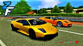 Lamborghini Murciélago vs Lamborghini Murciélago LP670-4 SV | Forza 4