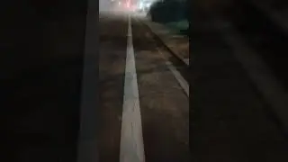 Second day of really dense fog