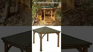Gazebos Outdoor Gazebo Slanted Roof Gazebo Triangle Gazebo Event Gazebo