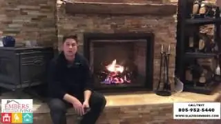 Mendota FV46 Full View Direct Vent Gas Fireplace Product Review