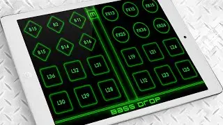 Drum and Bass Music App - Bass Drop Drum and Bass iPad and iPhone app