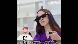 Interact with virtual holograms like real #gigadgets #hologram #creator #augmentedreality #virtual