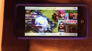 Clash of clans - information - b&acirc;timent anti-foudre !!! ( enfin )
