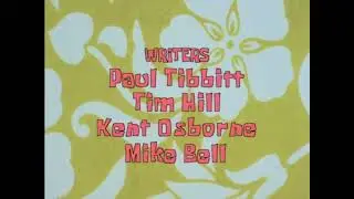 SpongeBob -Have You Seen This Snail? 