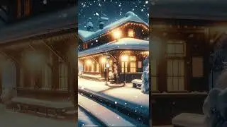 Guided Meditation & Sleep Story: Cozy Winter Night ASMR | Deep Relaxation #winterasmrambience  #asmr