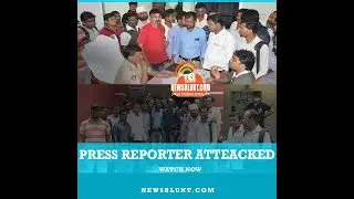 Journalist (Pragativadi)  brutally attacked in High Security Zone at Bhubaneswar