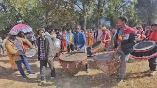 शादी में बारातियों का स्वागत और खान पान Life Style In Jharkhand - Part - 2