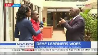 Deaf children in Kenya show evidence of having delays in competency