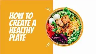 How to create a healthy plate 😍|| Delicious Salad 😋|| Foodie Girl || Easy salad hack