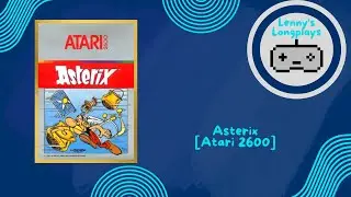 Asterix [Atari 2600] Gameplay