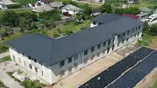 Tigla metalică dublu modulară Nordica, produsă de #RoofArt
