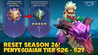 RESET SEASON 26 KE SEASON 27 TERBAIK | Mobile Legends Indonesia