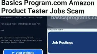 Basics program.com is a scam website! how to find out the truth of basics program.com!