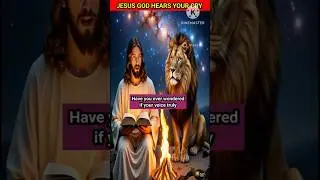 YOUR VOICE MATTERS TO HEAVEN JESUS HEARS EVERY PRAYER AND CALLS YOU #JESUS #FAITH #MOTIVATION