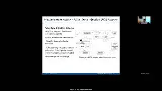 7Measurement Attack &middot;False Data InjectionFDl Att
