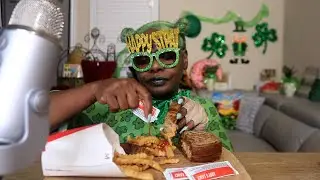 Arby's Ruben Special Sauce ASMR Eating Sounds
