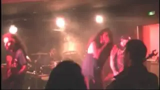 Blasphemy(Vzla) - Revenge Of The Beast - live @ Le Zinor / Montaigu / Francia