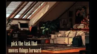 Pick the Task That Moves Things Forward | Lofi Pomodoro for Focus & Priority Work 🎧