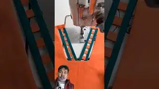 beautiful neck desing easy sewing tricks and tips #shorts #shortsfeed